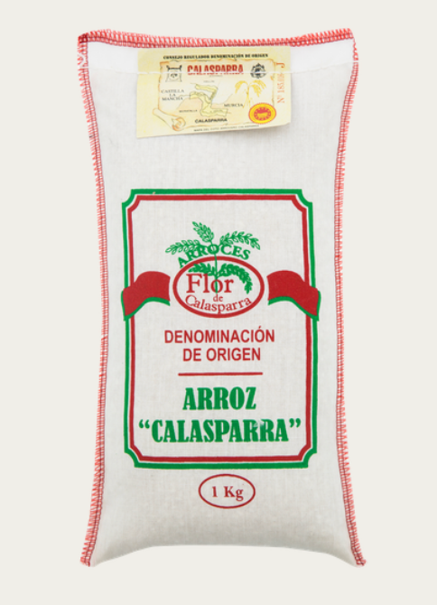 ⁠ARROZ CALASPARRA SACO TELA 1 KG