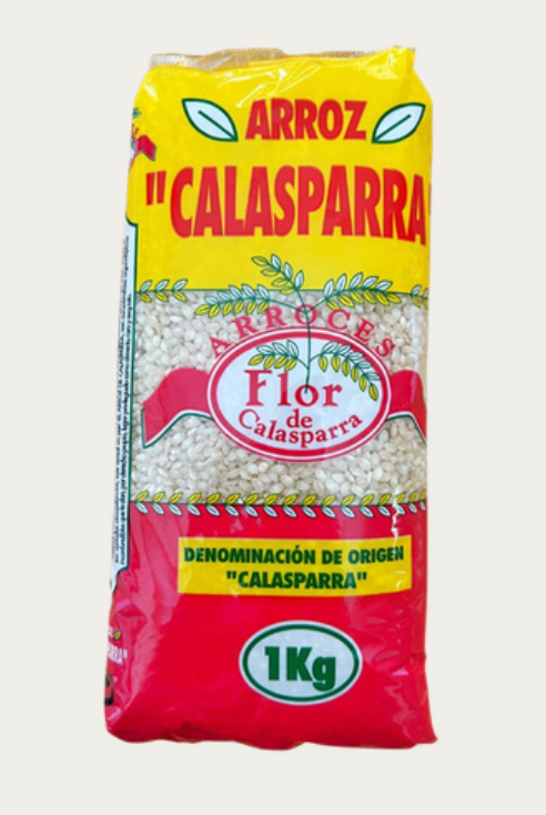 ⁠ARROZ CALASPARRA SACO CELOFAN 1 KG
