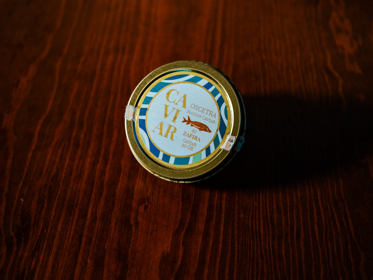 Zafira Caviar Osetra