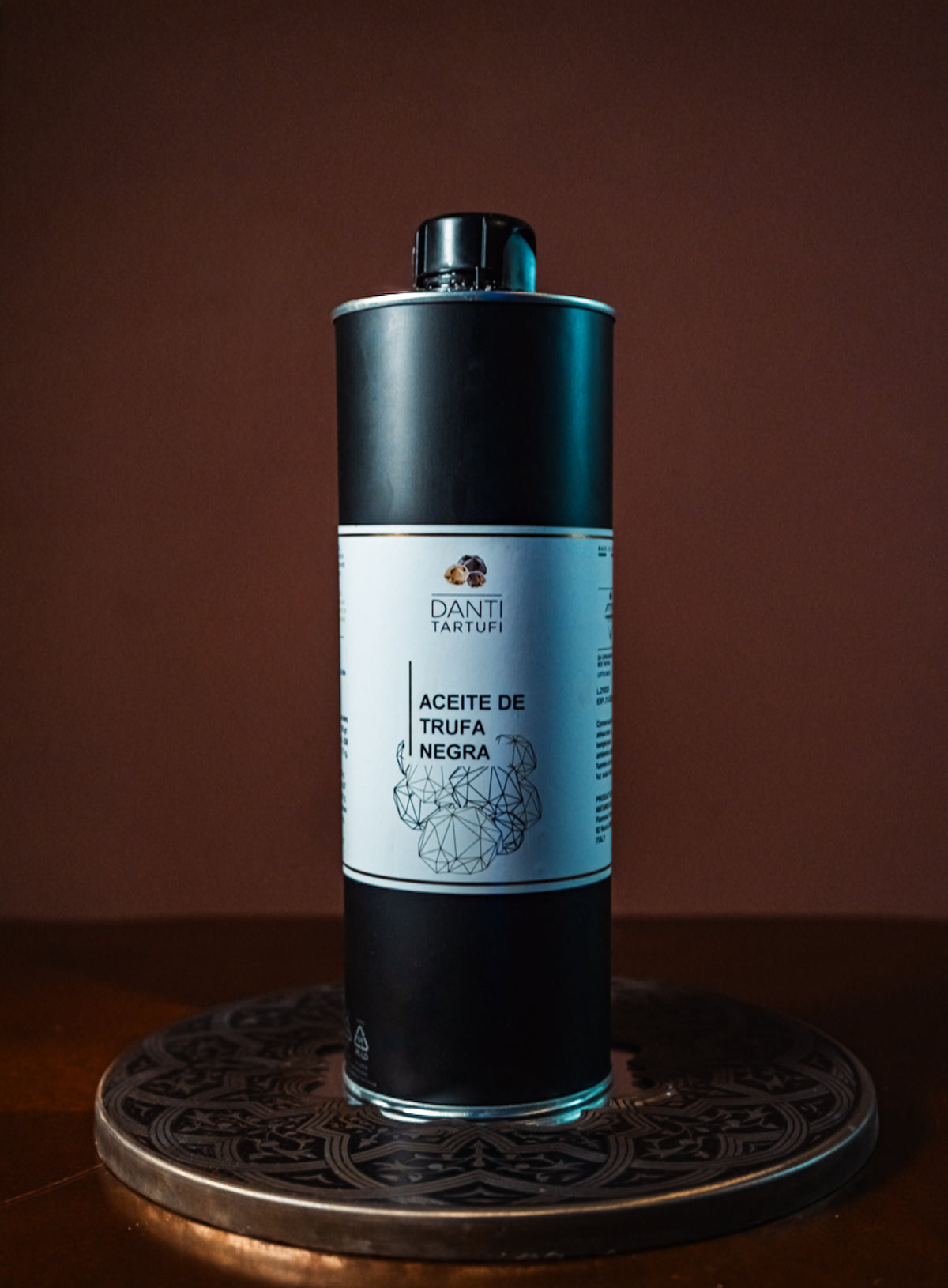 Aceite con Trufa Negra 1 LT