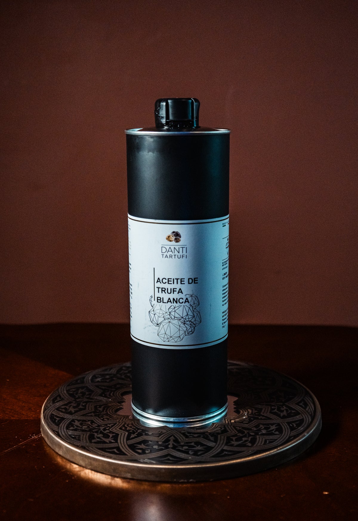 ACEITE DE TRUFA BLANCA ORIGEN ITALIANO 1 LT