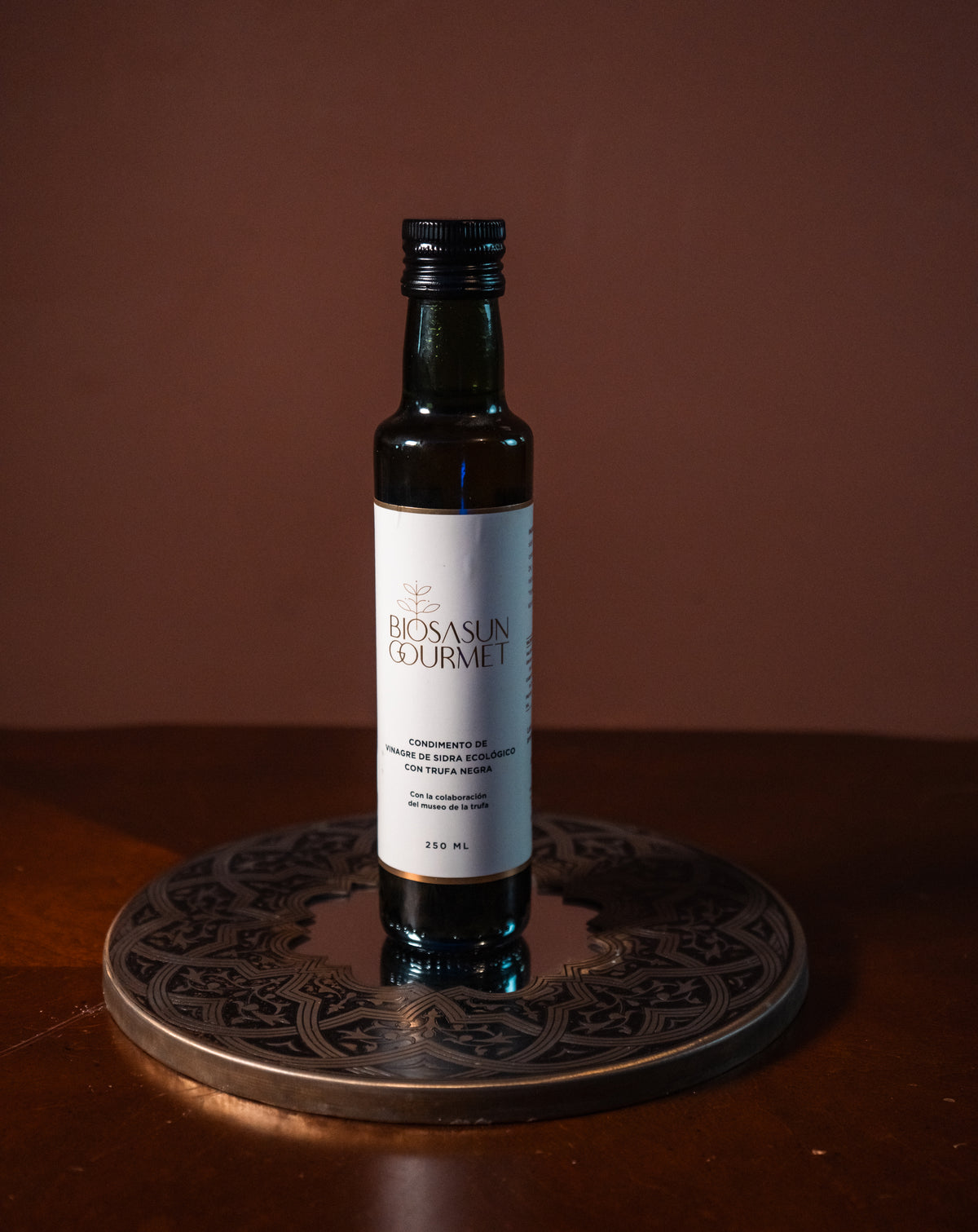 VINAGRE SIDRA DE TRUFA NEGRA 250 ML