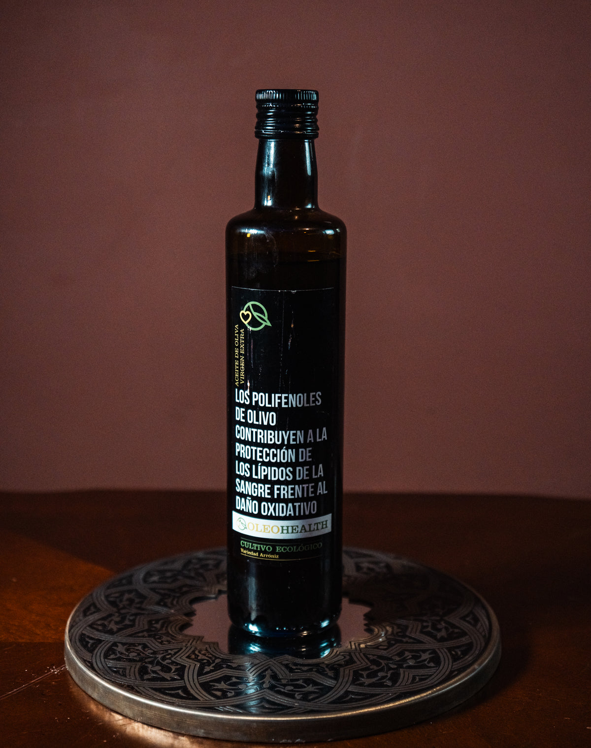 ACEITE DE OLIVA VIRGEN EXTRA ARBEQUINA OLEOHEALTH 500 ML