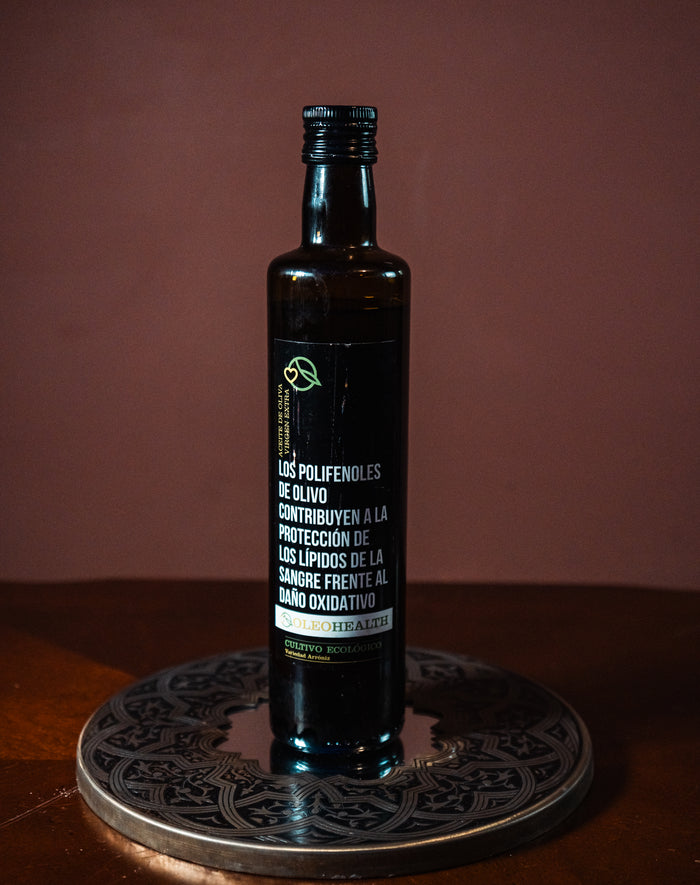 ACEITE DE OLIVA VIRGEN EXTRA ARBEQUINA OLEOHEALTH 500 ML