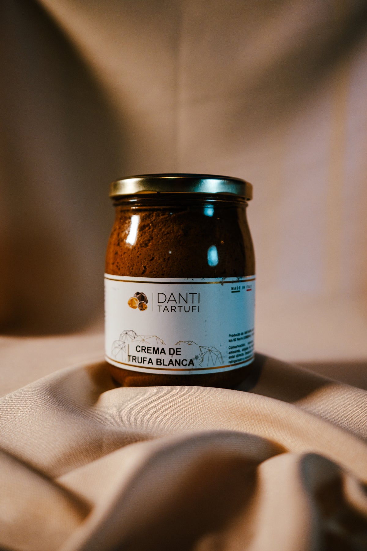 Crema de Trufa Blanca