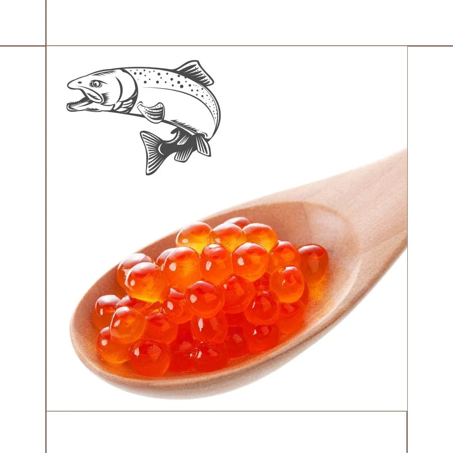 Hueva de Trucha 80 gr