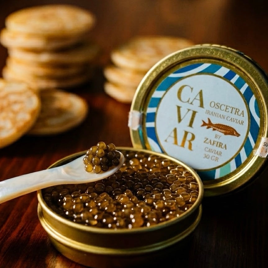 Kit del Conocedor · Caviar Osetra 30 g
