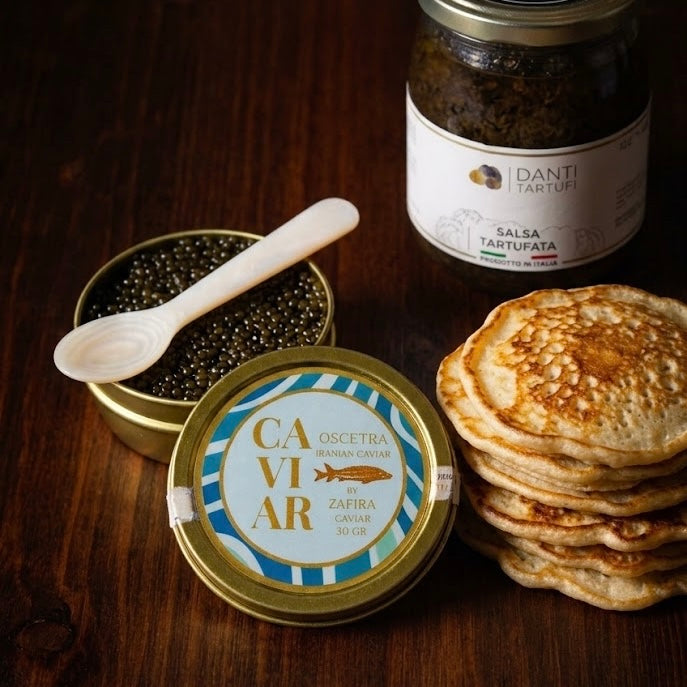 Kit La Mesa Completa · Caviar y Trufa