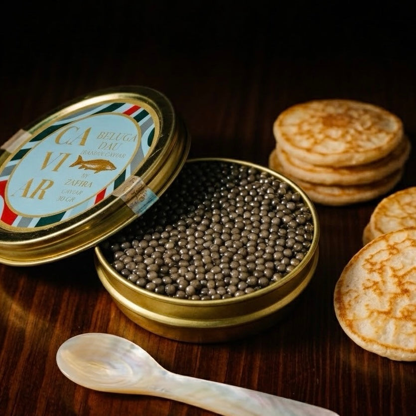 Kit Celebración · Caviar Beluga 30 g