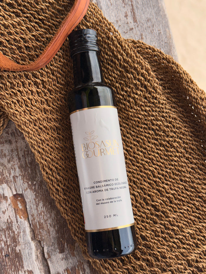 VINAGRE BALSAMICO DE TRUFA NEGRA 250 ML