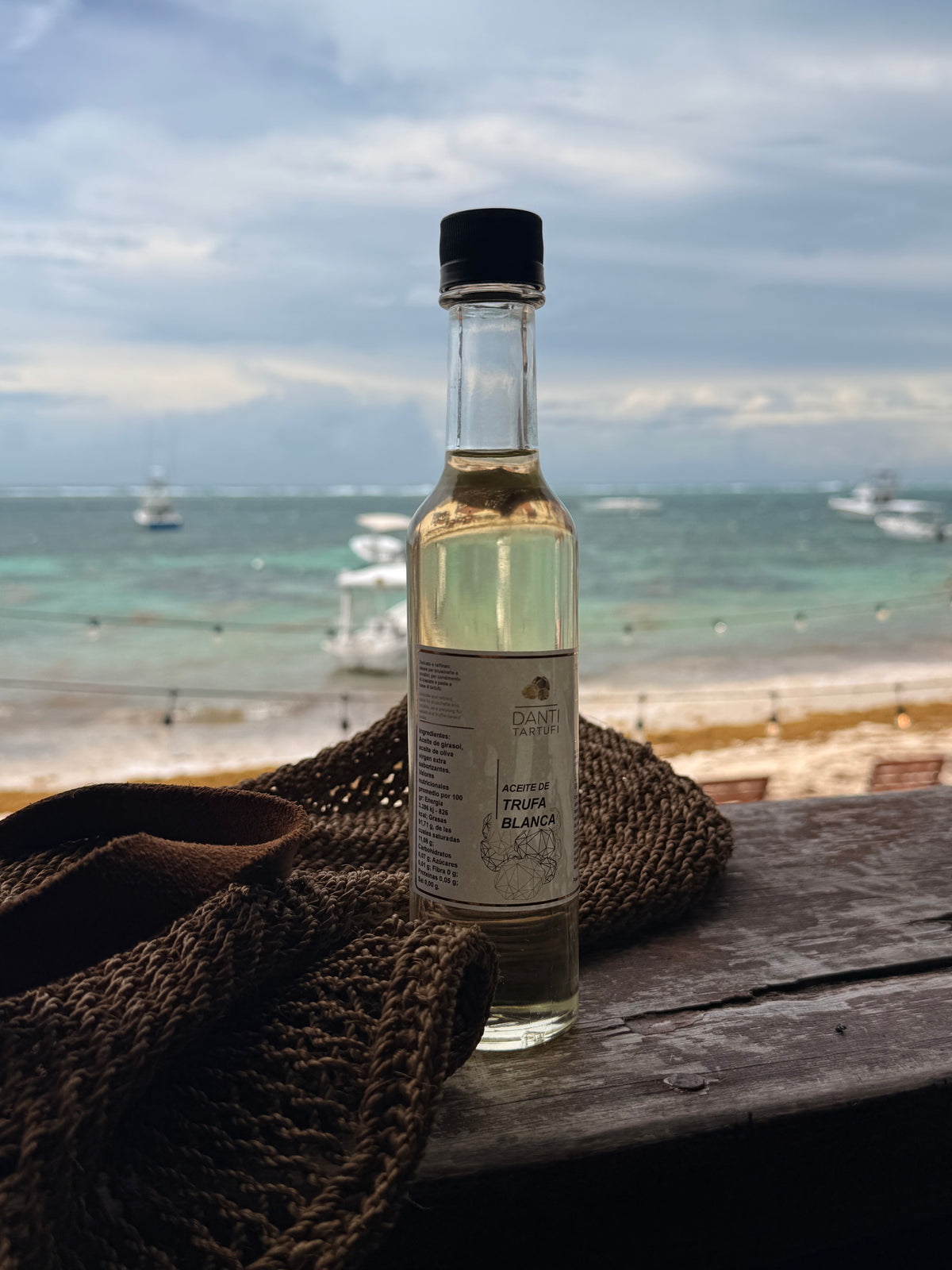 Aceite con Trufa Blanca 250 ML